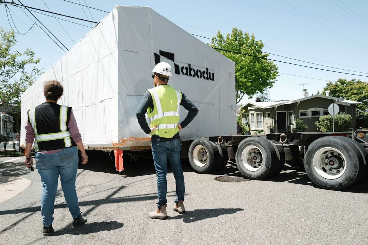 All About Abodu and the Dwell House Delivery Process